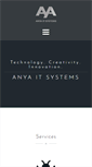 Mobile Screenshot of anyaitsystems.com